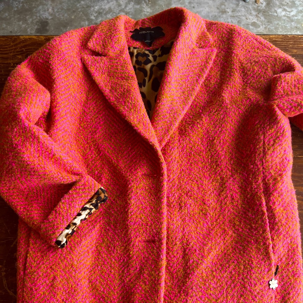 Stunning Mouche Jacket, made in Italy